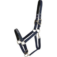 Produktbild von HorseGuard Pferdehalfter Sandra aus Neopren in Blau für Vollblut