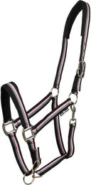 Produktbild von HorseGuard Pferdehalfter Striped aus Neopren in Bunt Schwarz Größe XFull