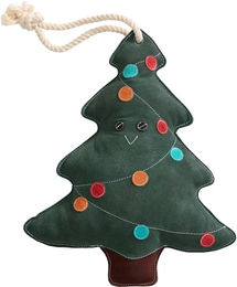 Produktbild von HorseGuard Pferdespielzeug Weihnachtsbaum aus Kunstleder in Grün