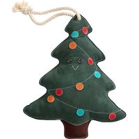 Produktbild von HorseGuard Pferdespielzeug Weihnachtsbaum aus Kunstleder in Grün