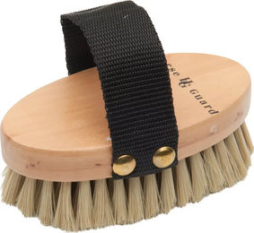 Produktbild von HorseGuard Pferdestopfen aus Holz in Beige Natur