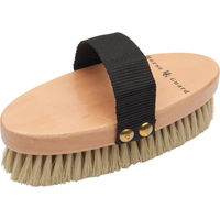 Produktbild von HorseGuard Pferdestopfen Bürste aus Holz in Beige