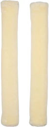 Produktbild von HorseGuard Pferdeüberzug Gamaschen Beige Weiß 2er Pack
