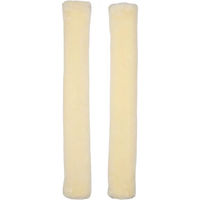Produktbild von HorseGuard Pferdeüberzug Gamaschen Beige Weiß 2er Pack