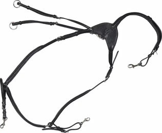 Produktbild von HorseGuard Plastron mit Martingal Dian für Pferde