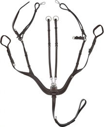 Produktbild von HorseGuard Pony Halsband Luke aus Leder in Braun