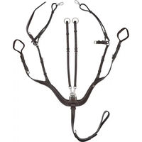 Produktbild von HorseGuard Pony Halsband Luke aus Leder in Braun
