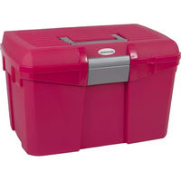 Produktbild von HorseGuard Putzbox für Pferde aus Kunststoff in Rosa