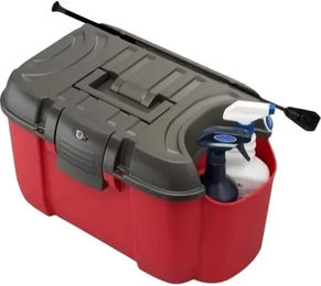 Produktbild von HorseGuard Putzbox Koala aus Kunststoff in Rot