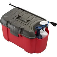 Produktbild von HorseGuard Putzbox Koala aus Kunststoff in Rot