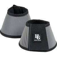 Produktbild von HorseGuard Reflektierende Glocken Gamaschen Grau XXL für Pferde