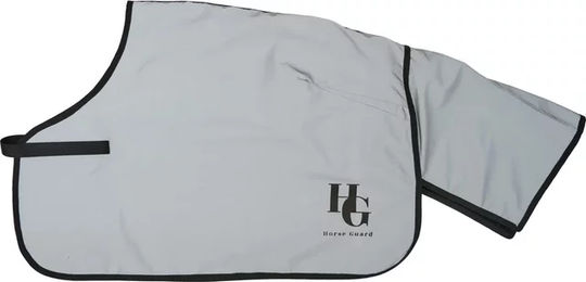Produktbild von HorseGuard Reflektierendes Dressurpolster für Ponys in Schwarz und Grau