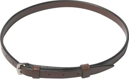 Produktbild von HorseGuard Reithalfter für Ponys aus Kunstleder in Braun