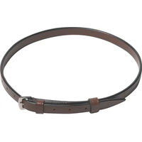 Produktbild von HorseGuard Reithalfter für Ponys aus Kunstleder in Braun