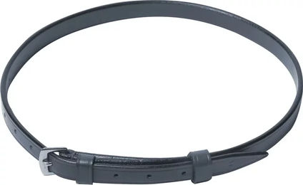 Produktbild von HorseGuard Reithalfter für Warmblut aus Leder in Schwarz