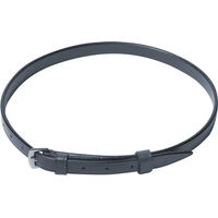 Produktbild von HorseGuard Reithalfter für Warmblut aus Leder in Schwarz