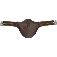 Produktbild von HorseGuard Reitlatzgurt aus Leder in Braun
