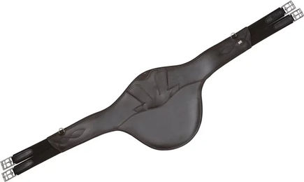 Produktbild von HorseGuard Reitlatzgurt aus Leder in Braun oder Schwarz