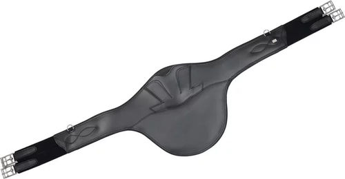 Produktbild von HorseGuard Reitlatzgurt aus Leder in Schwarz