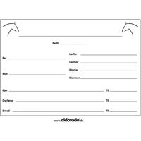 Produktbild von HorseGuard Reitstall-Tafel Weiß