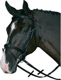 Produktbild von HorseGuard Reittrense Shetty Supergrip Schwarz