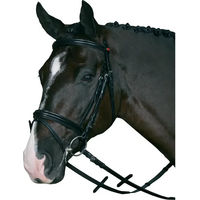 Produktbild von HorseGuard Reittrense Shetty Supergrip Schwarz