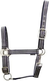 Produktbild von HorseGuard Rio Pferdehalfter aus Nylon in Schwarz Blau oder Bunt Größe Full