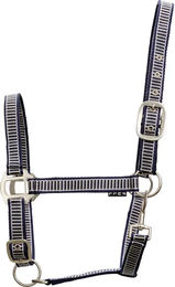Produktbild von HorseGuard Rio Pferdehalfter für Fohlen aus Nylon in Blau Bunt