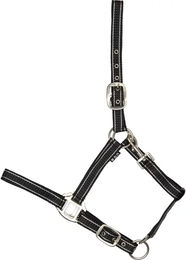 Produktbild von HorseGuard Rio Pferdehalfter für Fohlen aus Nylon in Schwarz oder Bunt