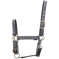 Produktbild von HorseGuard Rio Shetty Halfter aus Nylon in Blau oder Schwarz oder Bunt