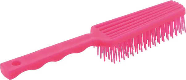 Produktbild von HorseGuard Rosshaar- und Schweifbürste aus Naturmaterial in Rosa
