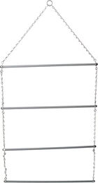 Produktbild von HorseGuard Rughanger Sattelpad Halter aus Metall in Schwarz und Silber