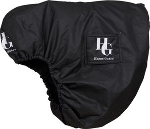 Produktbild von HorseGuard Sattelbezug für Pferde aus Nylon in Schwarz