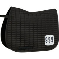 Produktbild von HorseGuard Satteldecke für Pferde mit Klettfläche in Schwarz oder Weiß