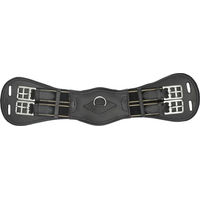 Produktbild von HorseGuard Sattelgurt aus Leder in Schwarz