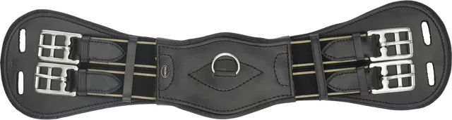Produktbild von HorseGuard Sattelgurt aus Leder in Schwarz