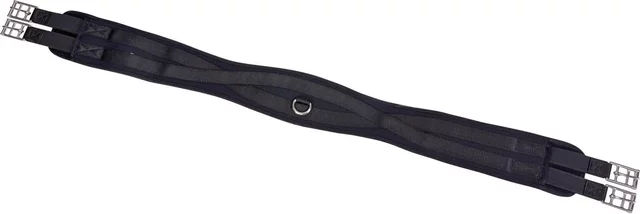 Produktbild von HorseGuard Sattelgurt mit Memory Foam in Schwarz