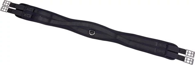 Produktbild von HorseGuard Sattelgurt mit Memory Foam in Schwarz