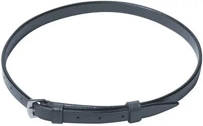 HorseGuard Sattelgurt Schwarz – Bild 1 von 1