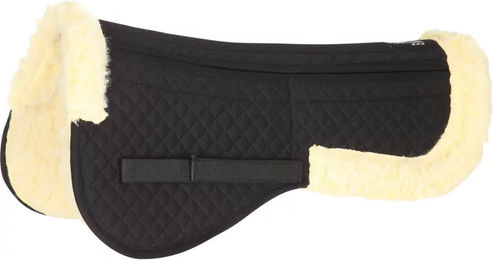 Produktbild von HorseGuard Sattelpad für Ponys in Schwarz