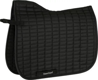 Produktbild von HorseGuard Sattelunterlage Emera DR aus Polyester in Schwarz