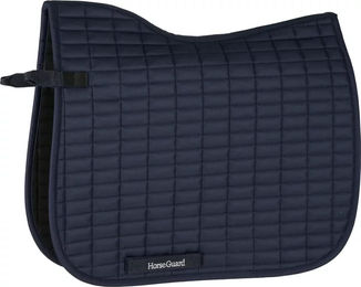 Produktbild von HorseGuard Sattelunterlage Emera DR für Ponys aus Polyester in Blau