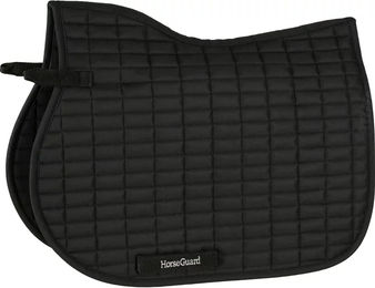 Produktbild von HorseGuard Sattelunterlage Emera DR für Ponys aus Polyester in Schwarz