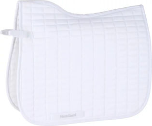 Produktbild von HorseGuard Sattelunterlage Emera DR für Ponys aus Polyester in Weiß