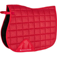 Produktbild von HorseGuard Sattelunterlage Mesh Glitter Rot