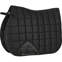 Produktbild von HorseGuard Sattelunterlage Mesh Glitter Schwarz