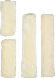 Produktbild von HorseGuard Scheide für Halfter aus Kunstleder in Beige für Ponys