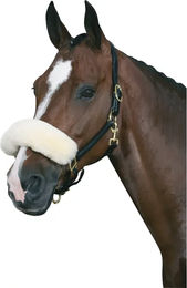 Produktbild von HorseGuard Scheide für Nasenriemen in Weiß