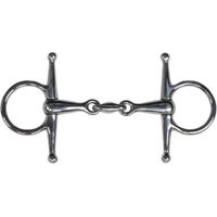 Produktbild von HorseGuard Schenkeltrense aus Edelstahl in Silber