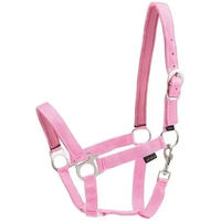 Produktbild von HorseGuard Shetty Halfter aus Nylon in Rosa